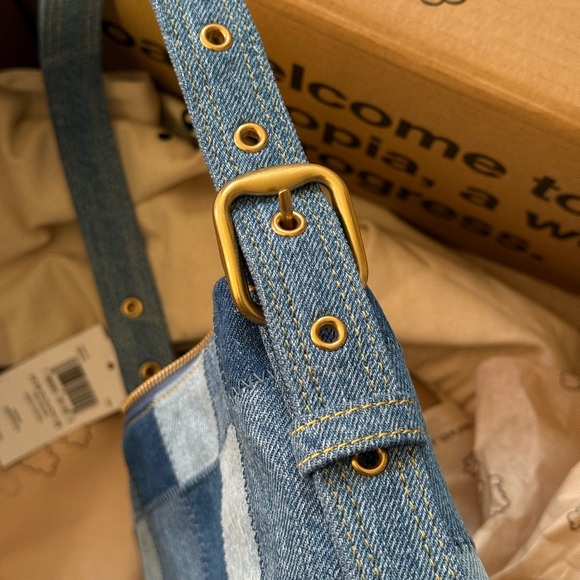 NWT Coachtopia Alter/Ego Small Patchwork Denim Bag - LIMITED RELEASE - Picture 7 of 11